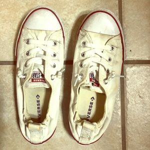 Converse Chuck Taylor Slides off-white